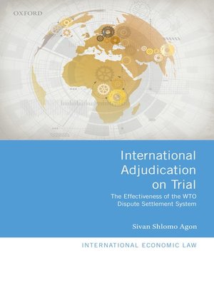 cover image of International Adjudication on Trial